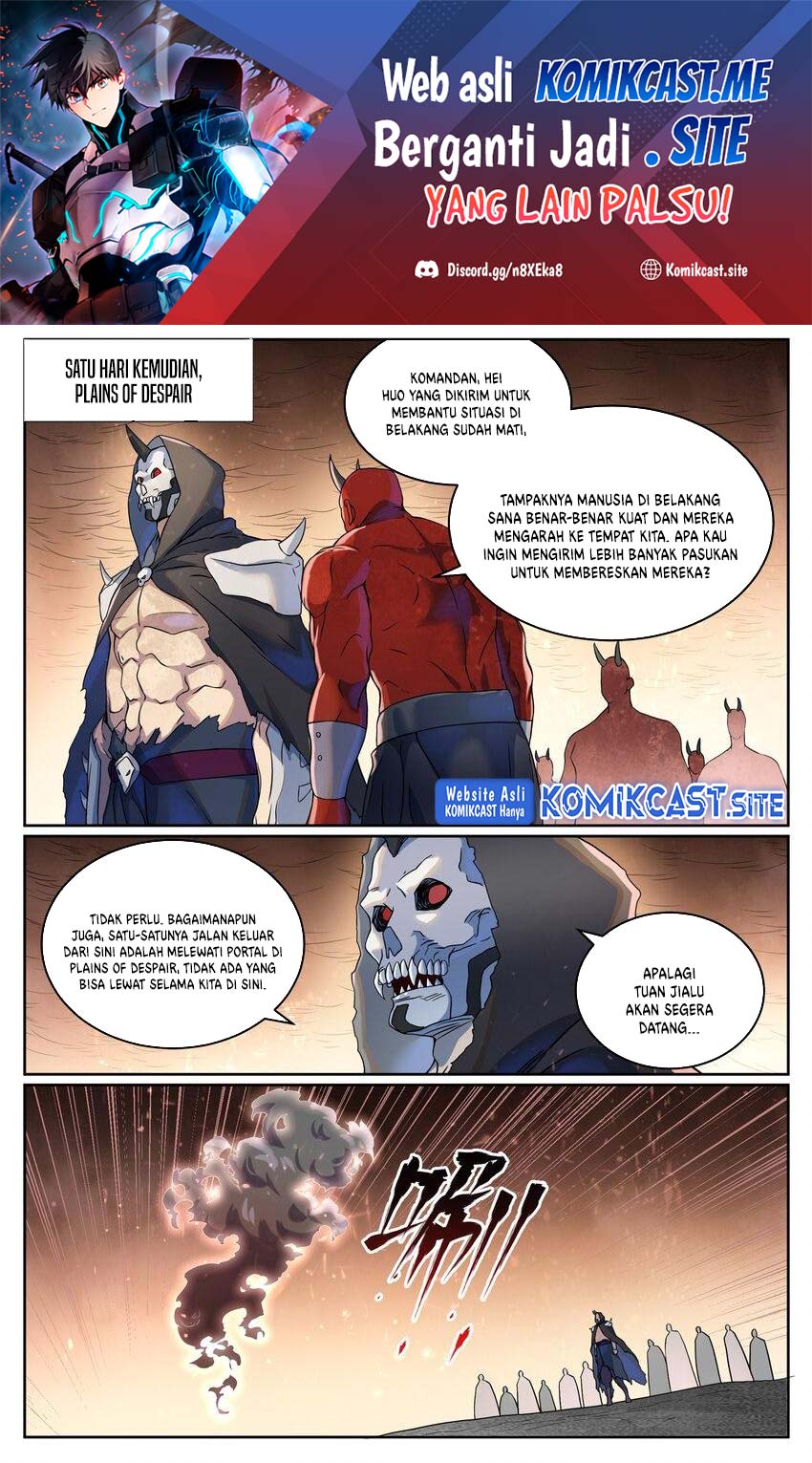 Apotheosis Chapter 1050 Gambar 3
