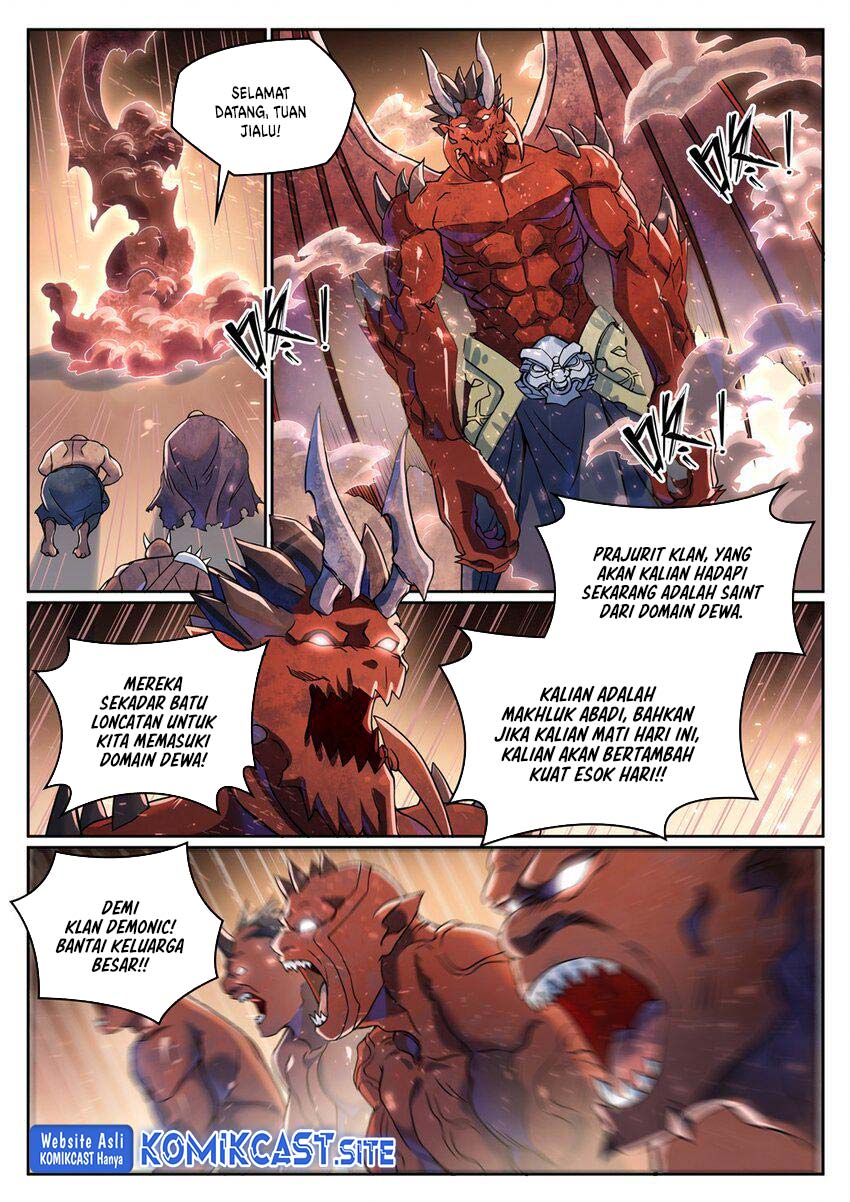 Apotheosis Chapter 1050 Gambar 4