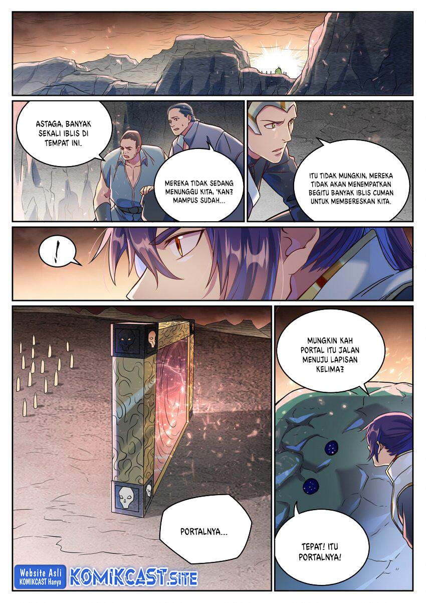 Apotheosis Chapter 1050 Gambar 5