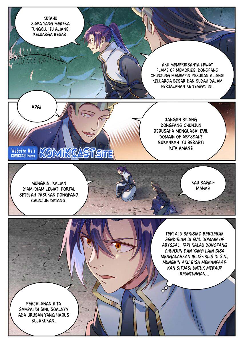 Apotheosis Chapter 1050 Gambar 6