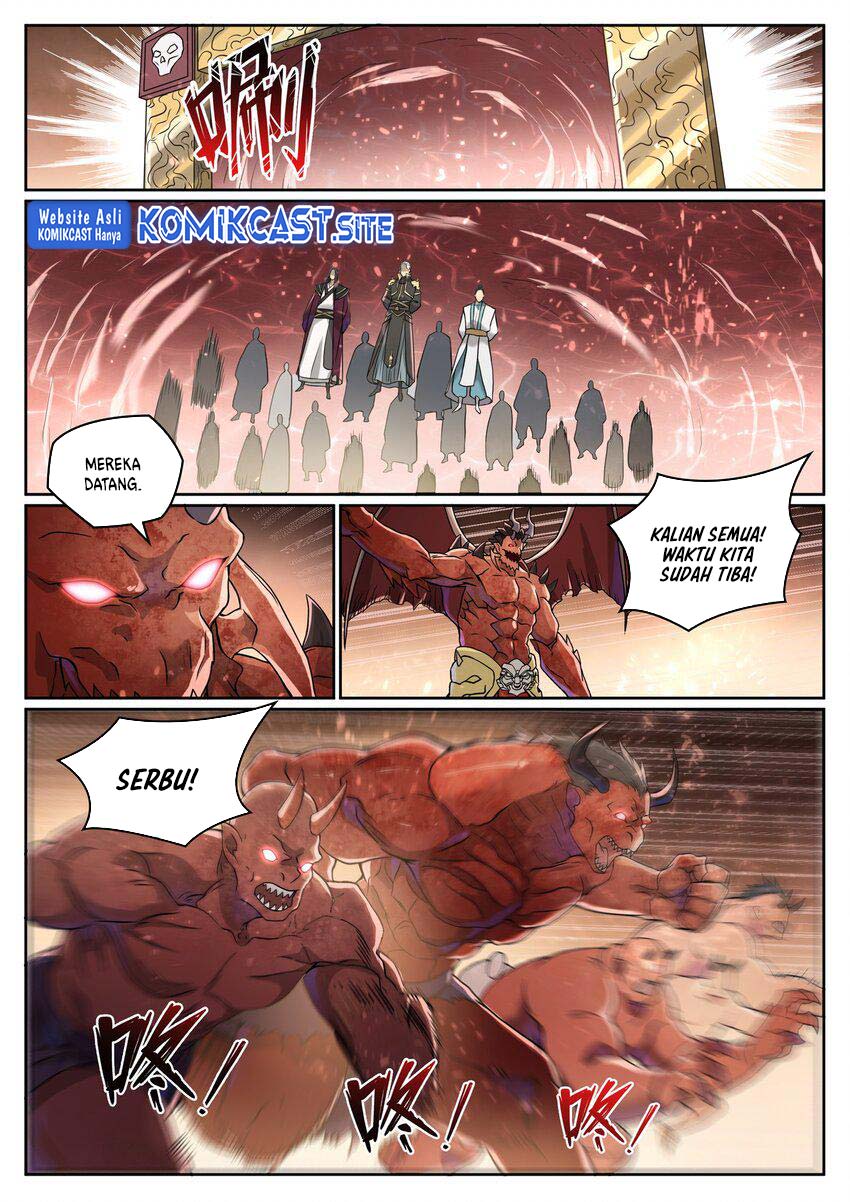 Apotheosis Chapter 1050 Gambar 7