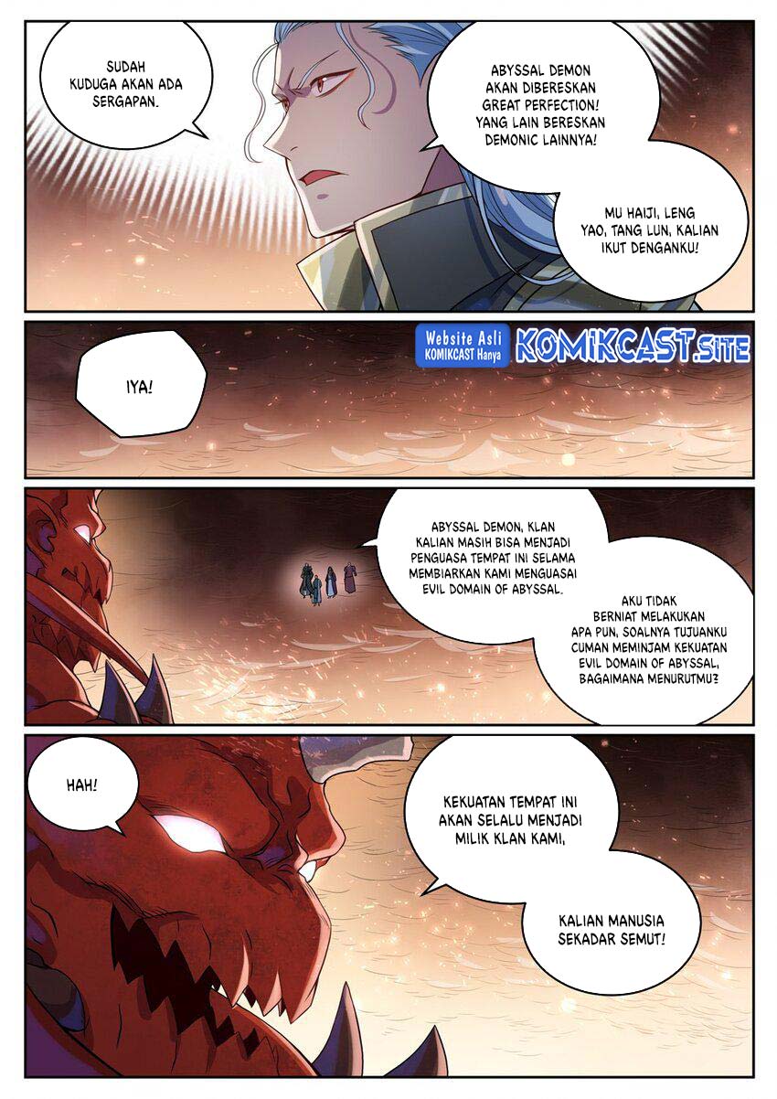 Apotheosis Chapter 1050 Gambar 8