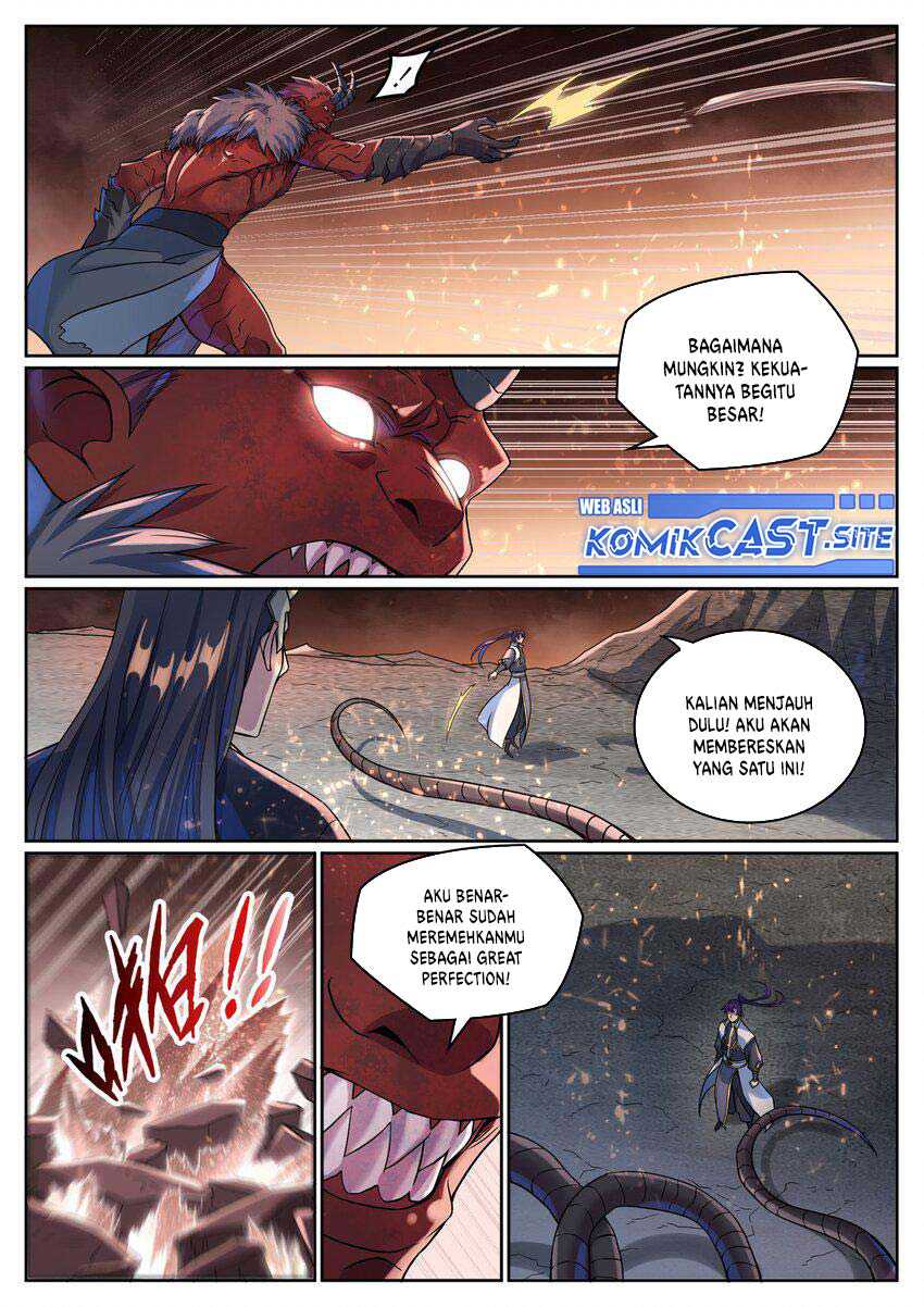 Apotheosis Chapter 1049 Gambar 14