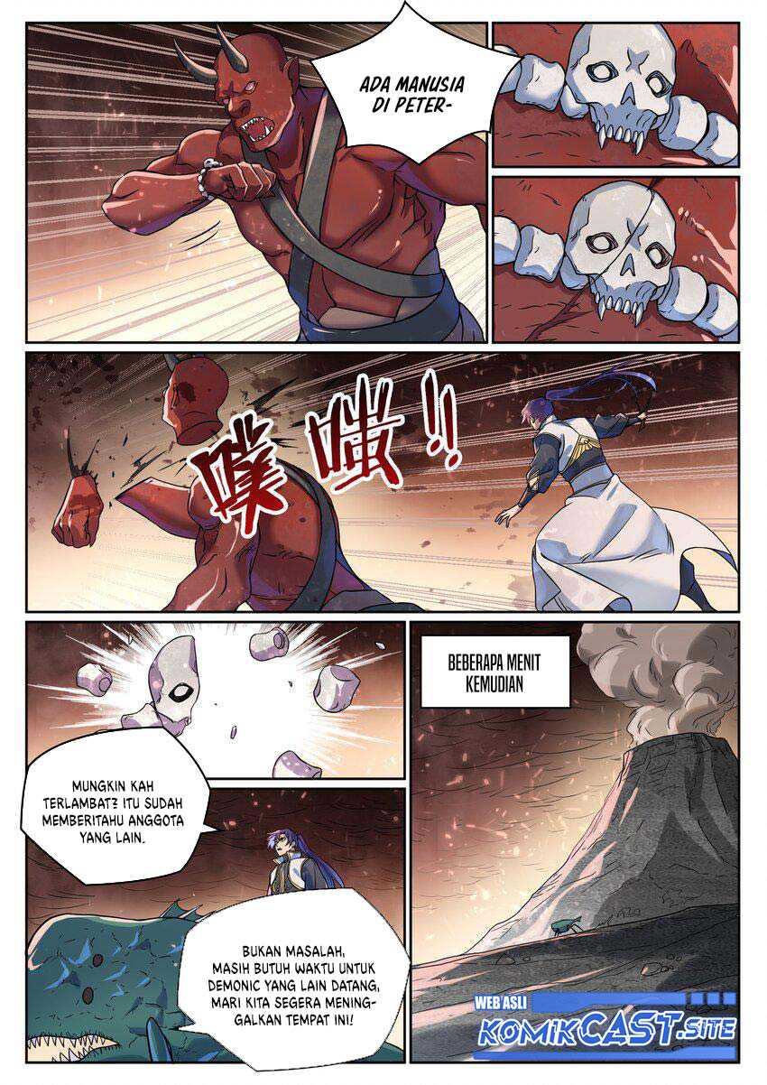 Apotheosis Chapter 1049 Gambar 11