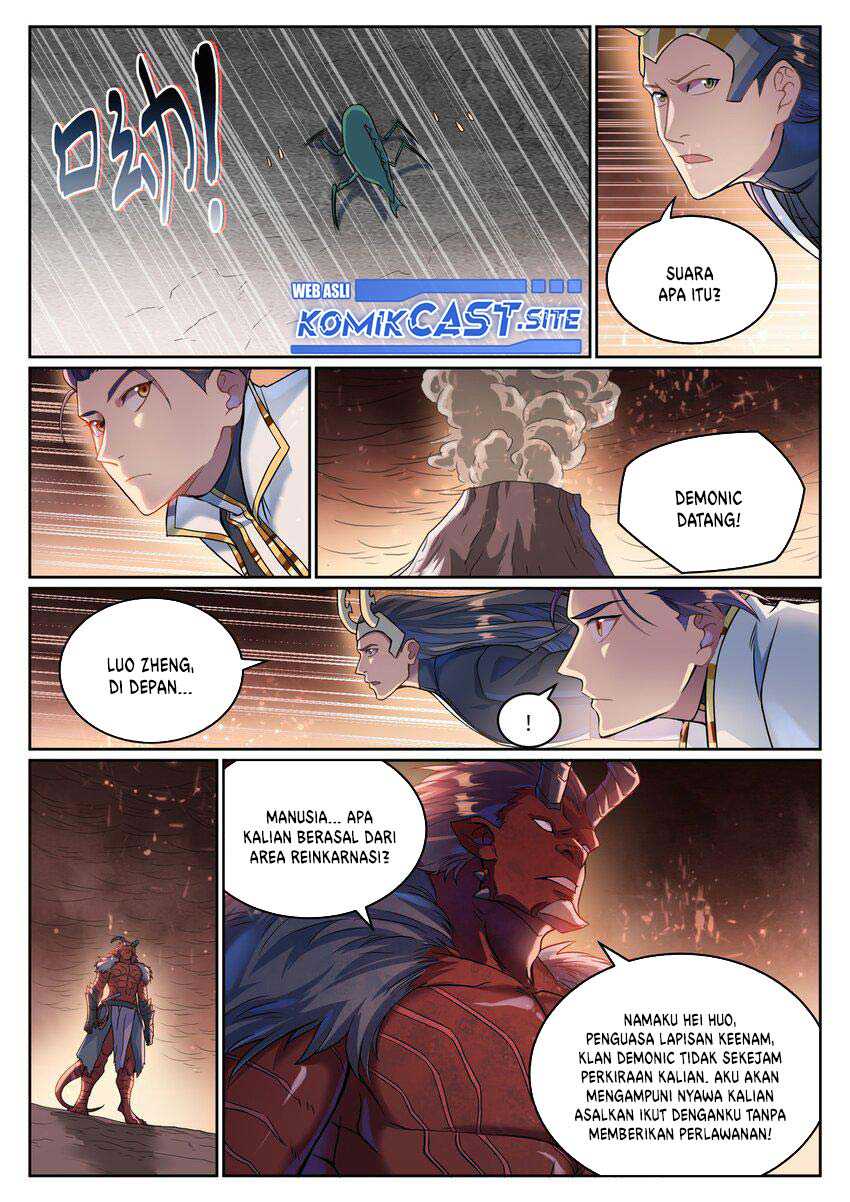 Apotheosis Chapter 1049 Gambar 12