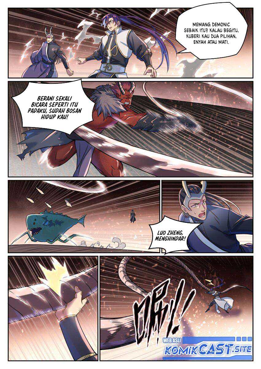 Apotheosis Chapter 1049 Gambar 13