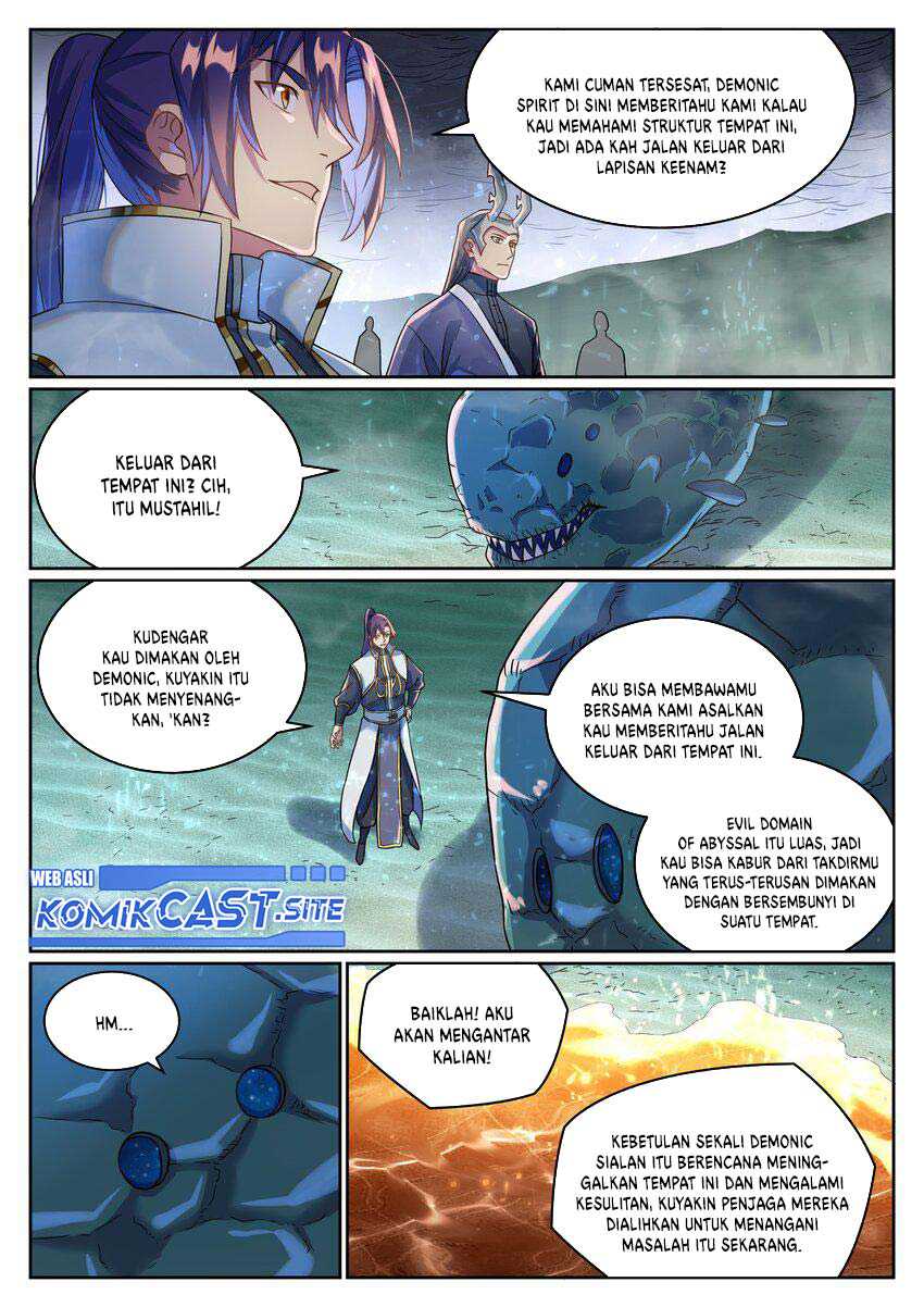 Apotheosis Chapter 1049 Gambar 4