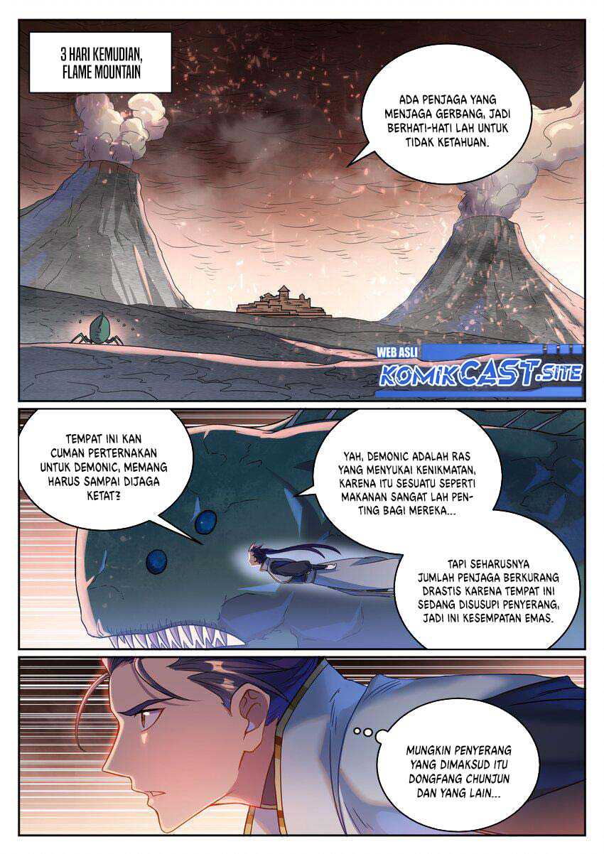 Apotheosis Chapter 1049 Gambar 6
