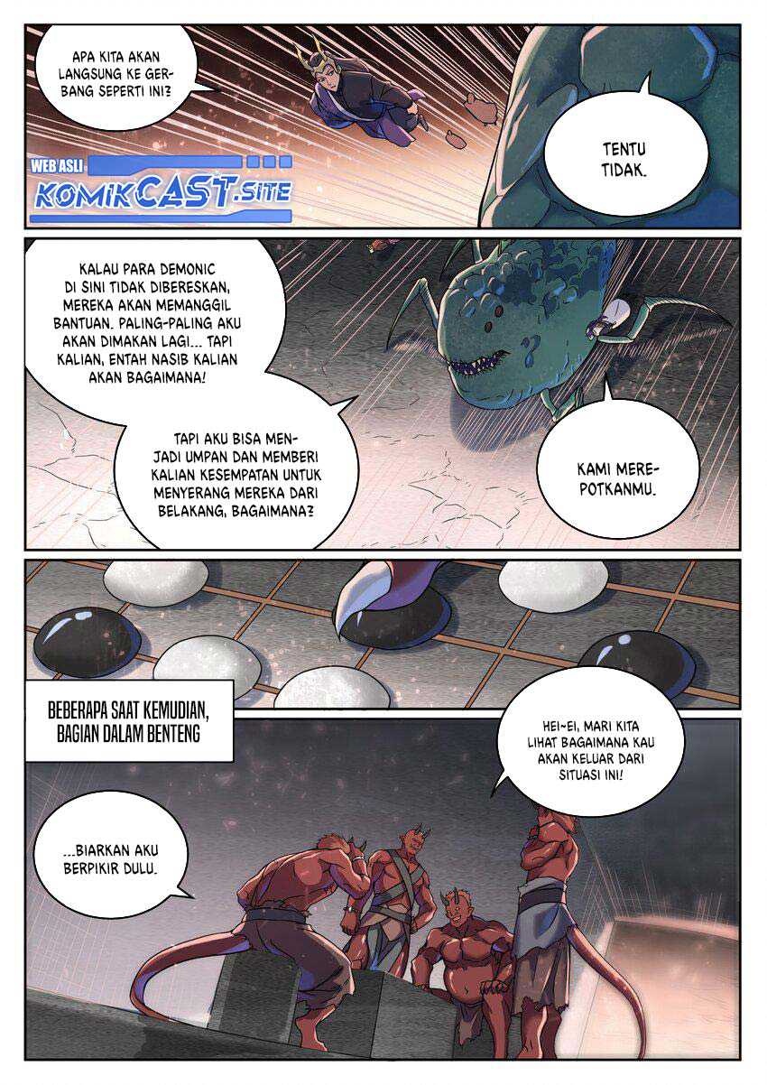 Apotheosis Chapter 1049 Gambar 7