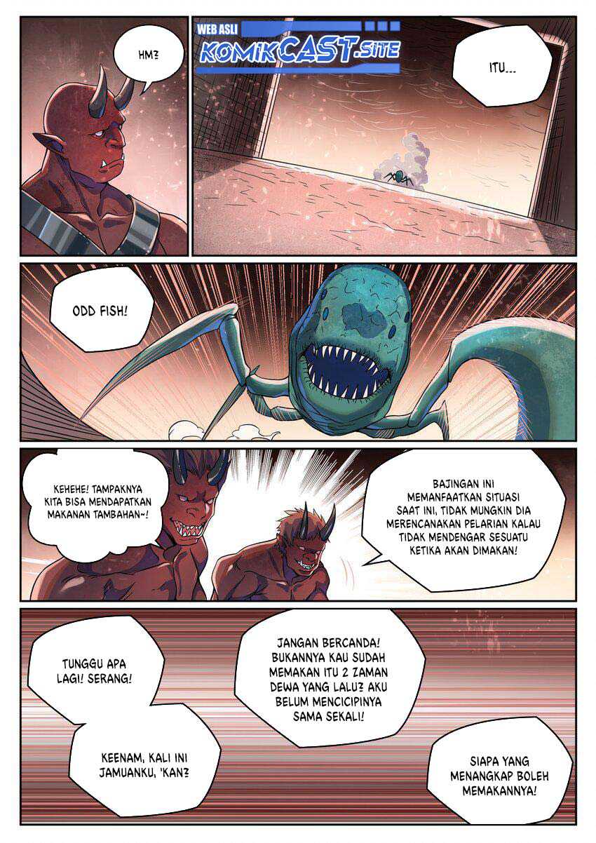 Apotheosis Chapter 1049 Gambar 8