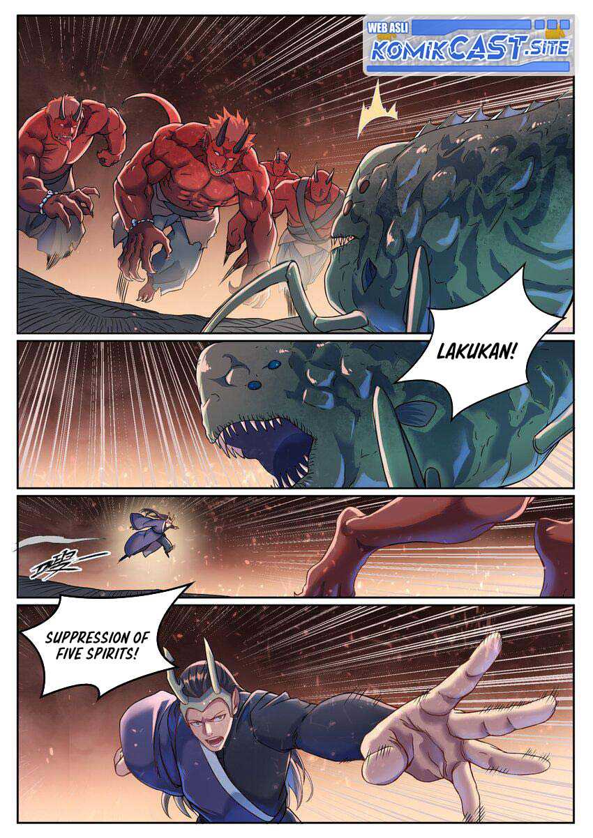 Apotheosis Chapter 1049 Gambar 9