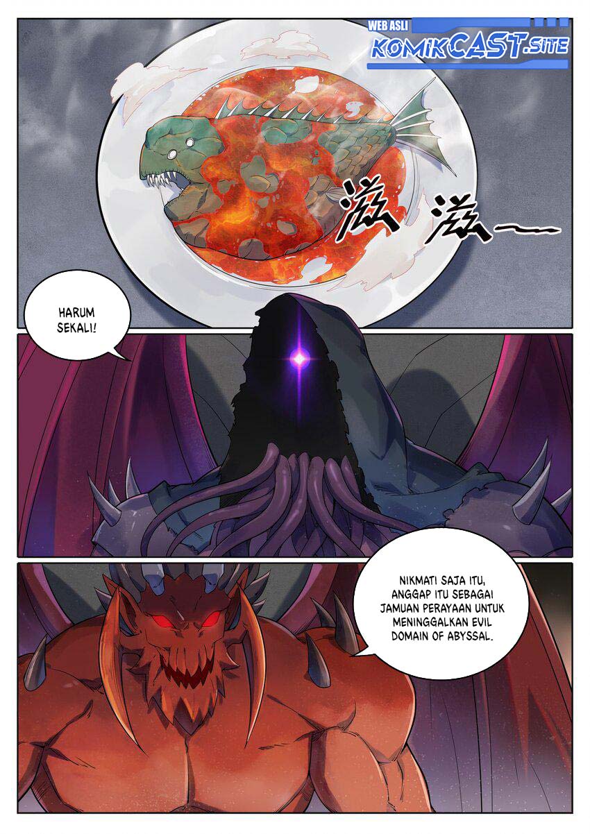 Apotheosis Chapter 1048 Gambar 16