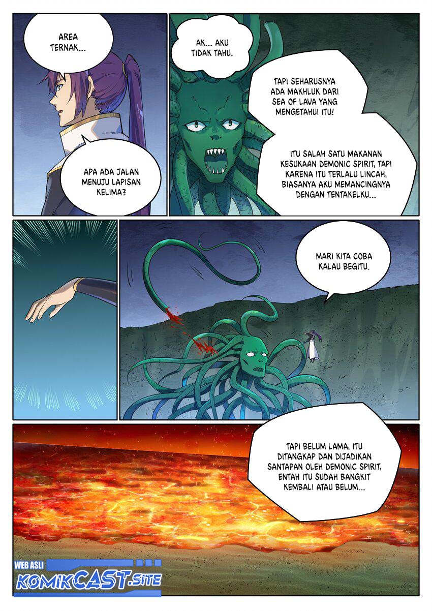 Apotheosis Chapter 1048 Gambar 10