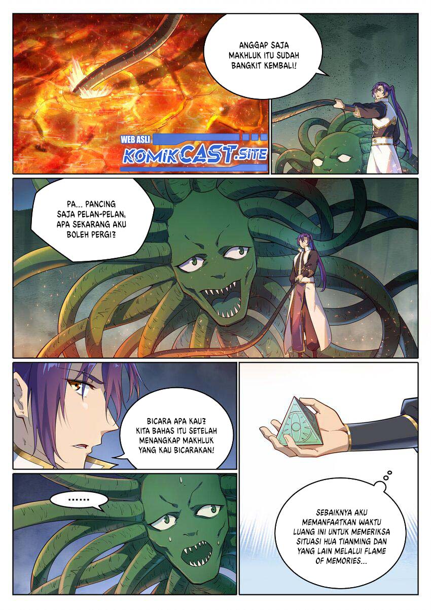 Apotheosis Chapter 1048 Gambar 11
