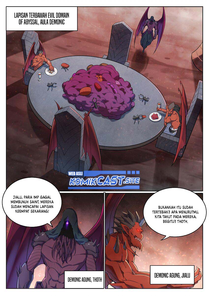 Apotheosis Chapter 1048 Gambar 12