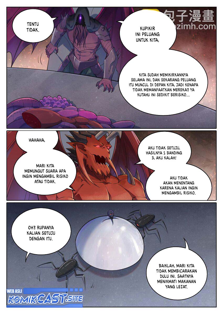 Apotheosis Chapter 1048 Gambar 13