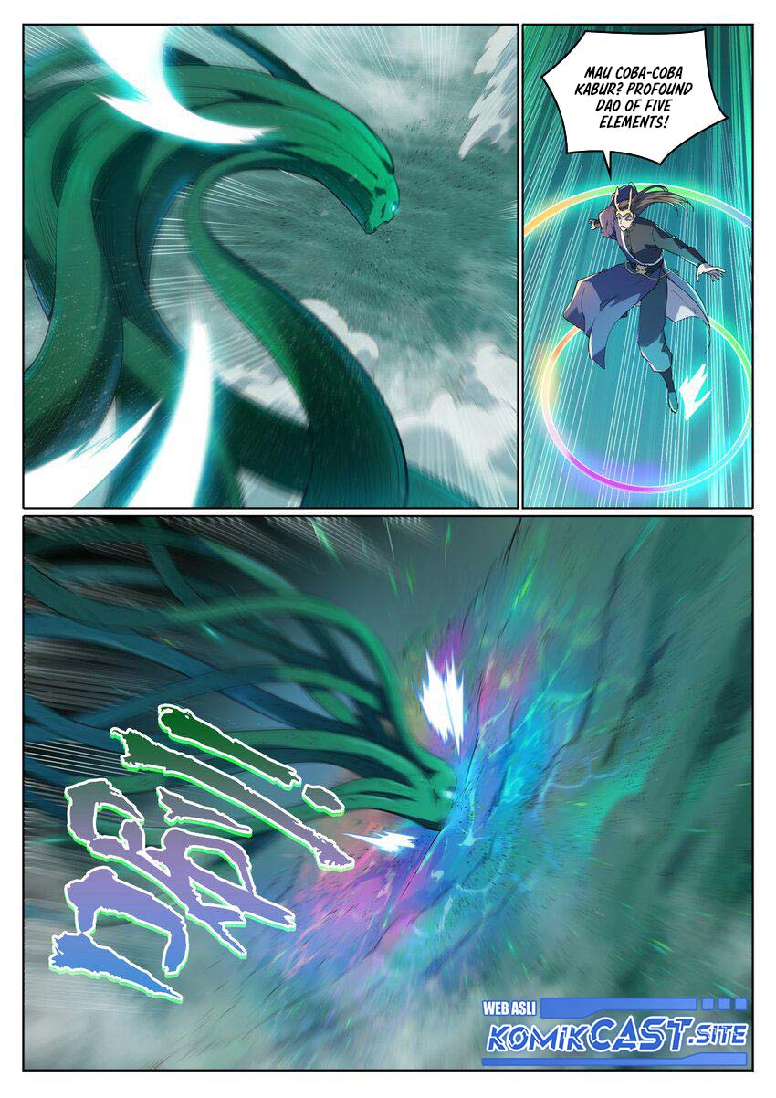 Apotheosis Chapter 1048 Gambar 7