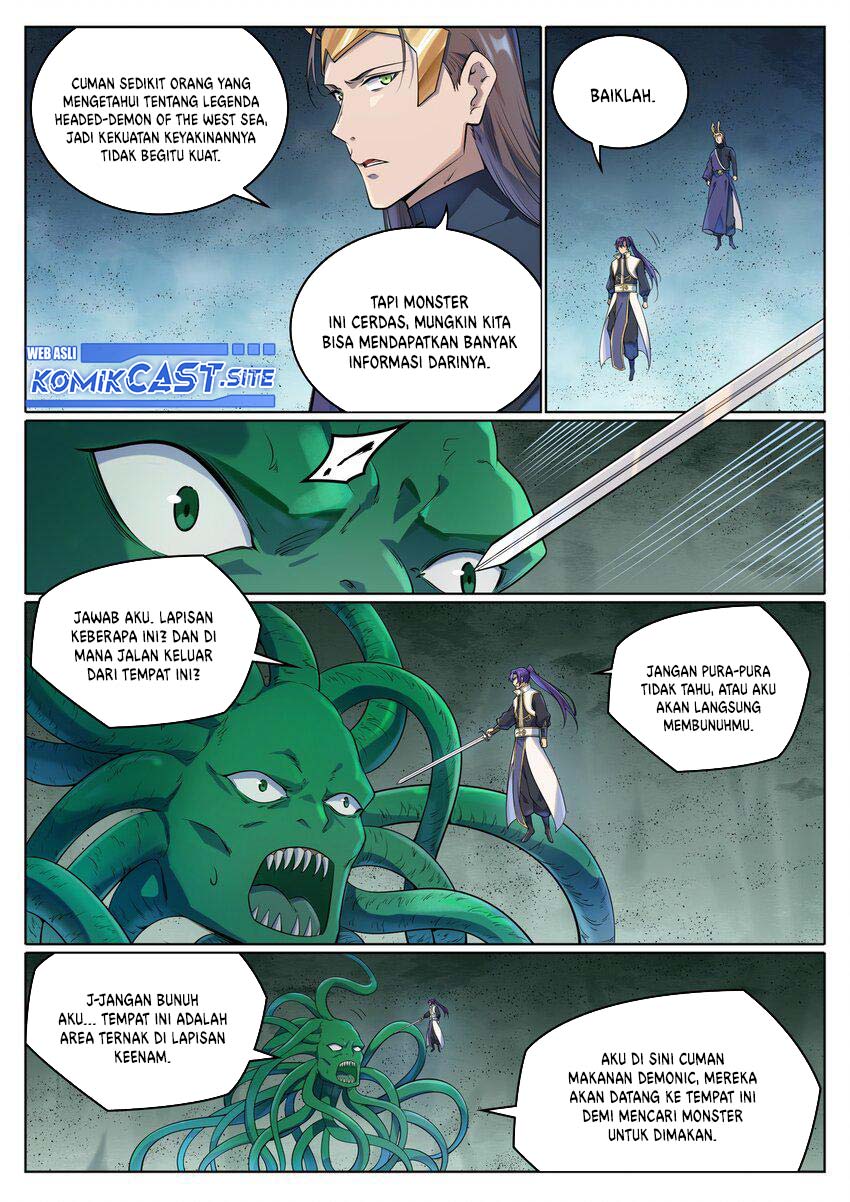 Apotheosis Chapter 1048 Gambar 9