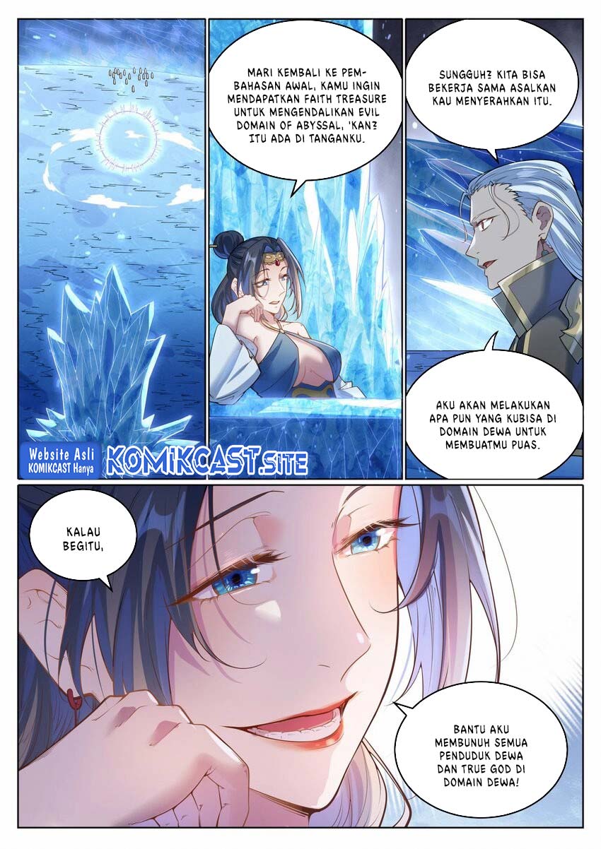 Apotheosis Chapter 1057 Gambar 14
