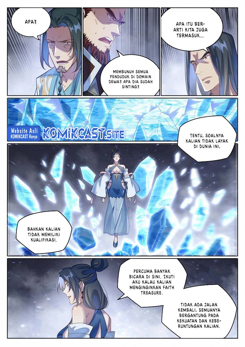Apotheosis Chapter 1057 Gambar 15