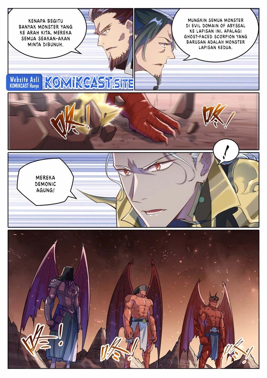 Apotheosis Chapter 1057 Gambar 4