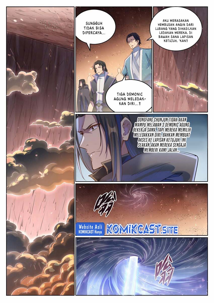 Apotheosis Chapter 1057 Gambar 7