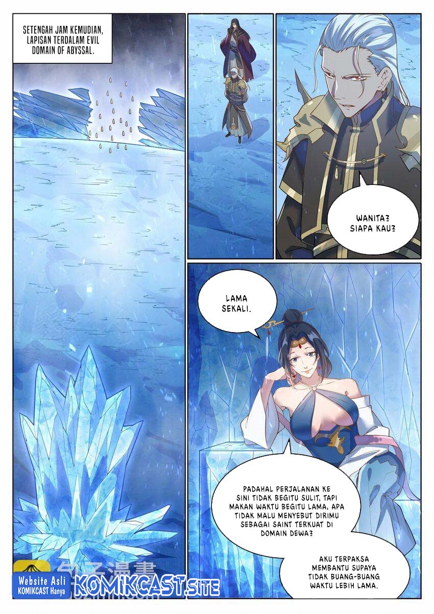 Apotheosis Chapter 1057 Gambar 9