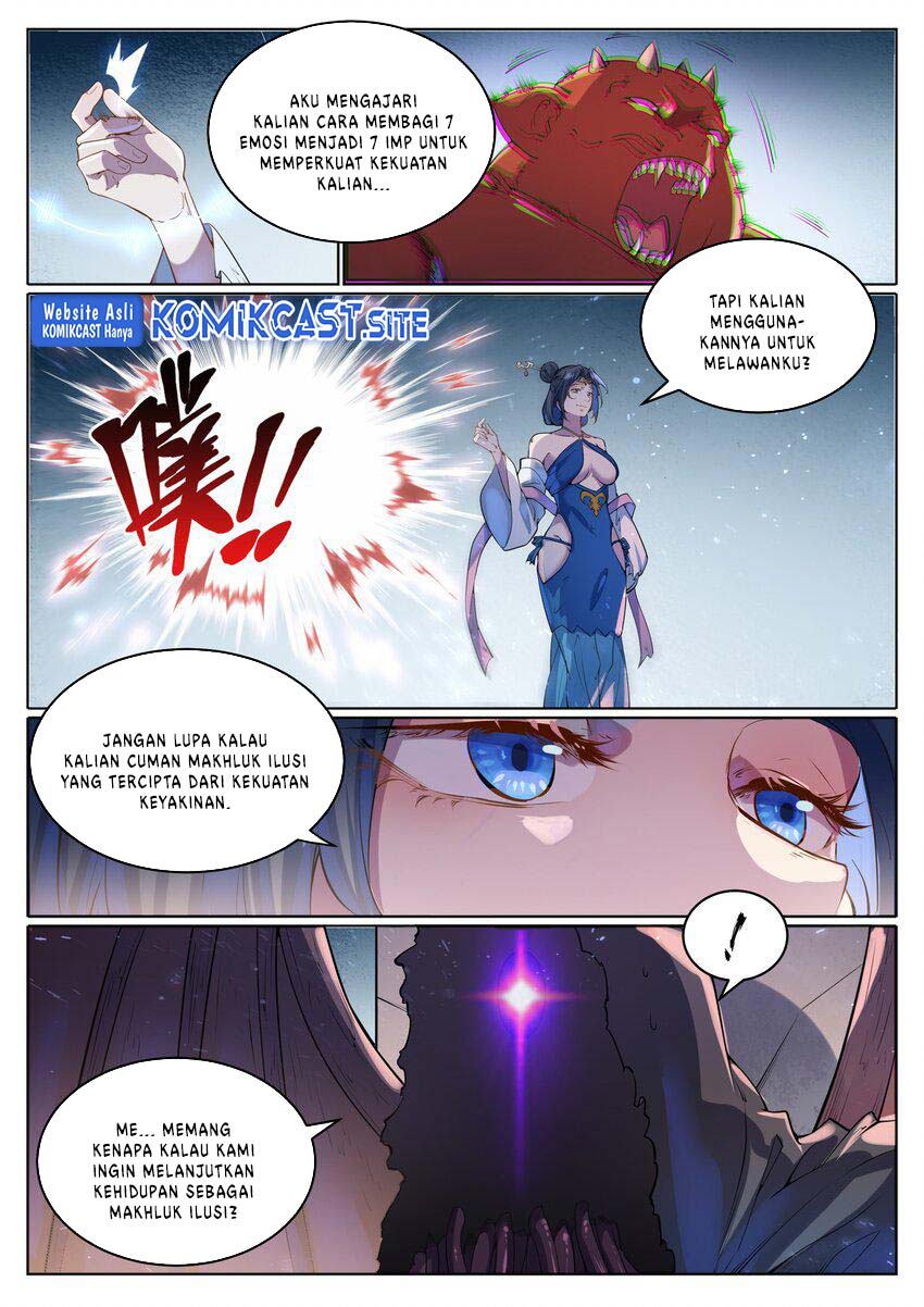 Apotheosis Chapter 1056 Gambar 16