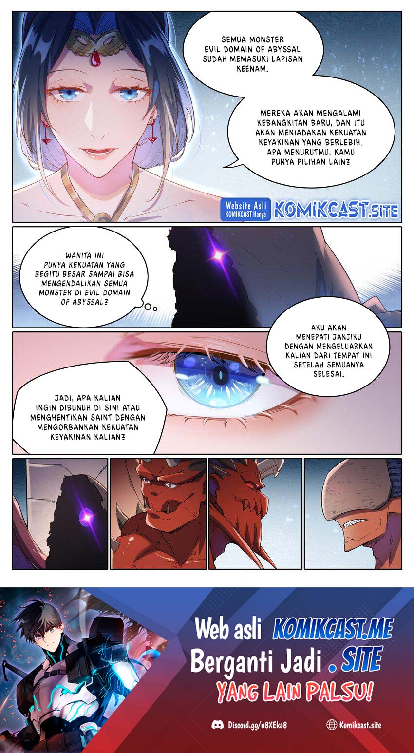 Apotheosis Chapter 1056 Gambar 17