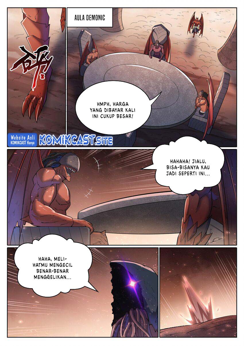 Apotheosis Chapter 1056 Gambar 10