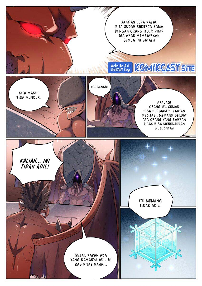 Apotheosis Chapter 1056 Gambar 12