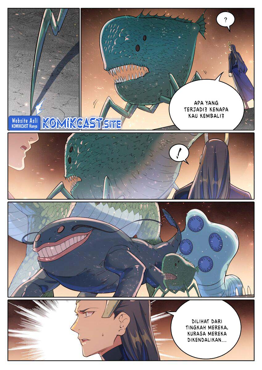 Apotheosis Chapter 1056 Gambar 8