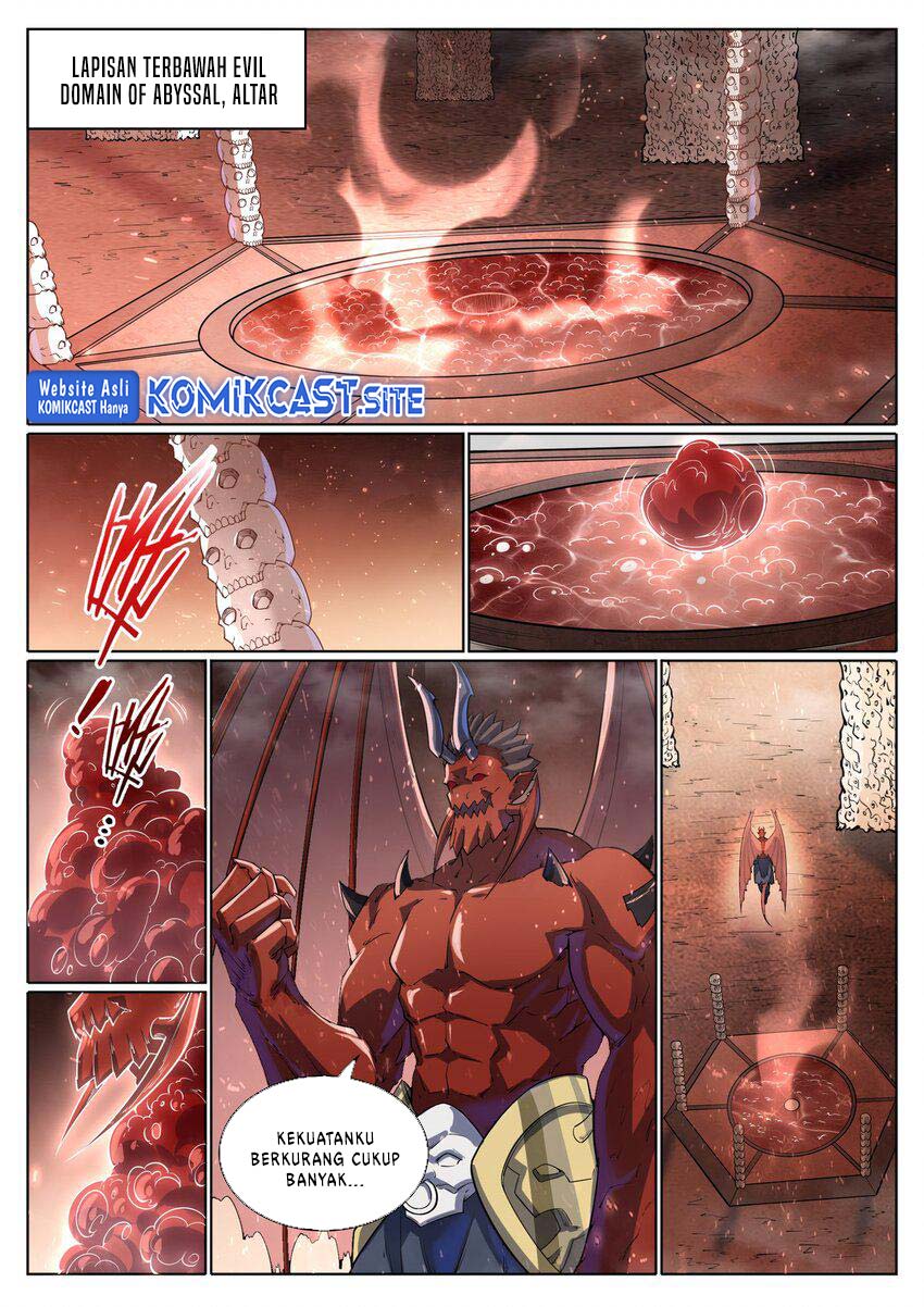 Apotheosis Chapter 1056 Gambar 9