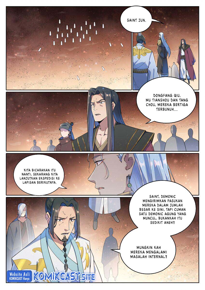 Apotheosis Chapter 1055 Gambar 15