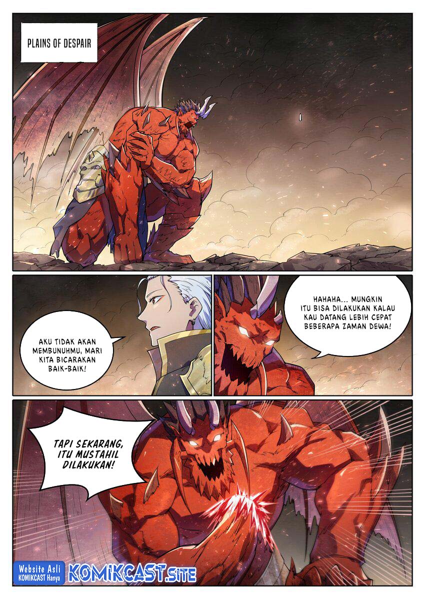 Apotheosis Chapter 1055 Gambar 11