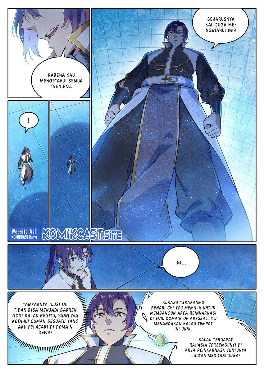 Apotheosis Chapter 1055 Gambar 9