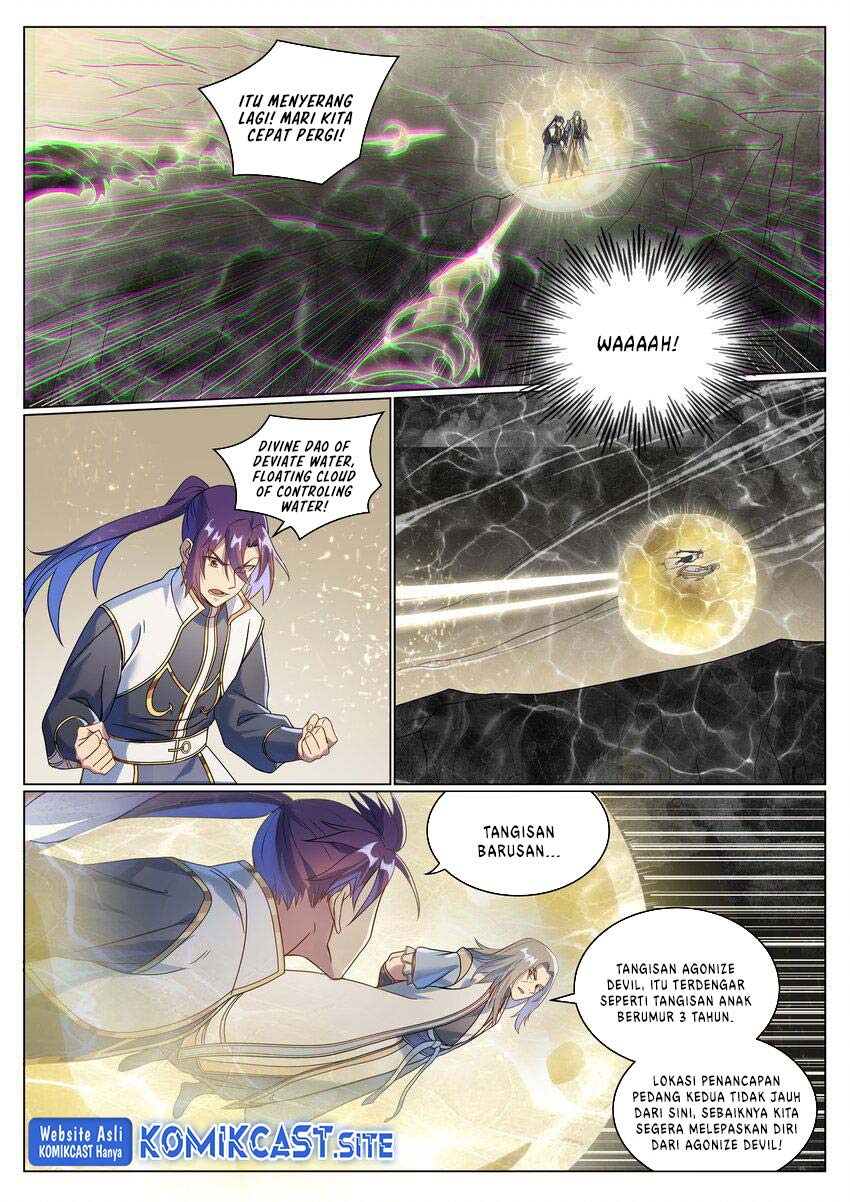 Apotheosis Chapter 1054 Gambar 8
