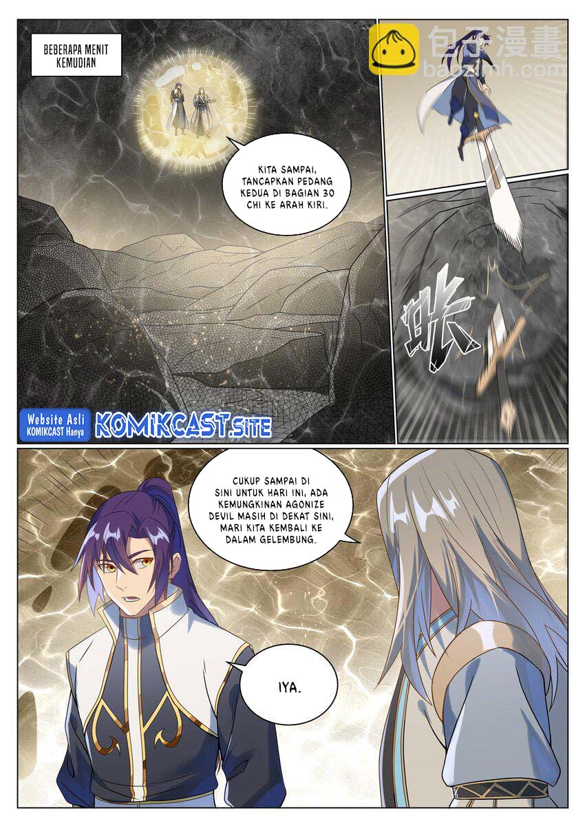 Apotheosis Chapter 1054 Gambar 9
