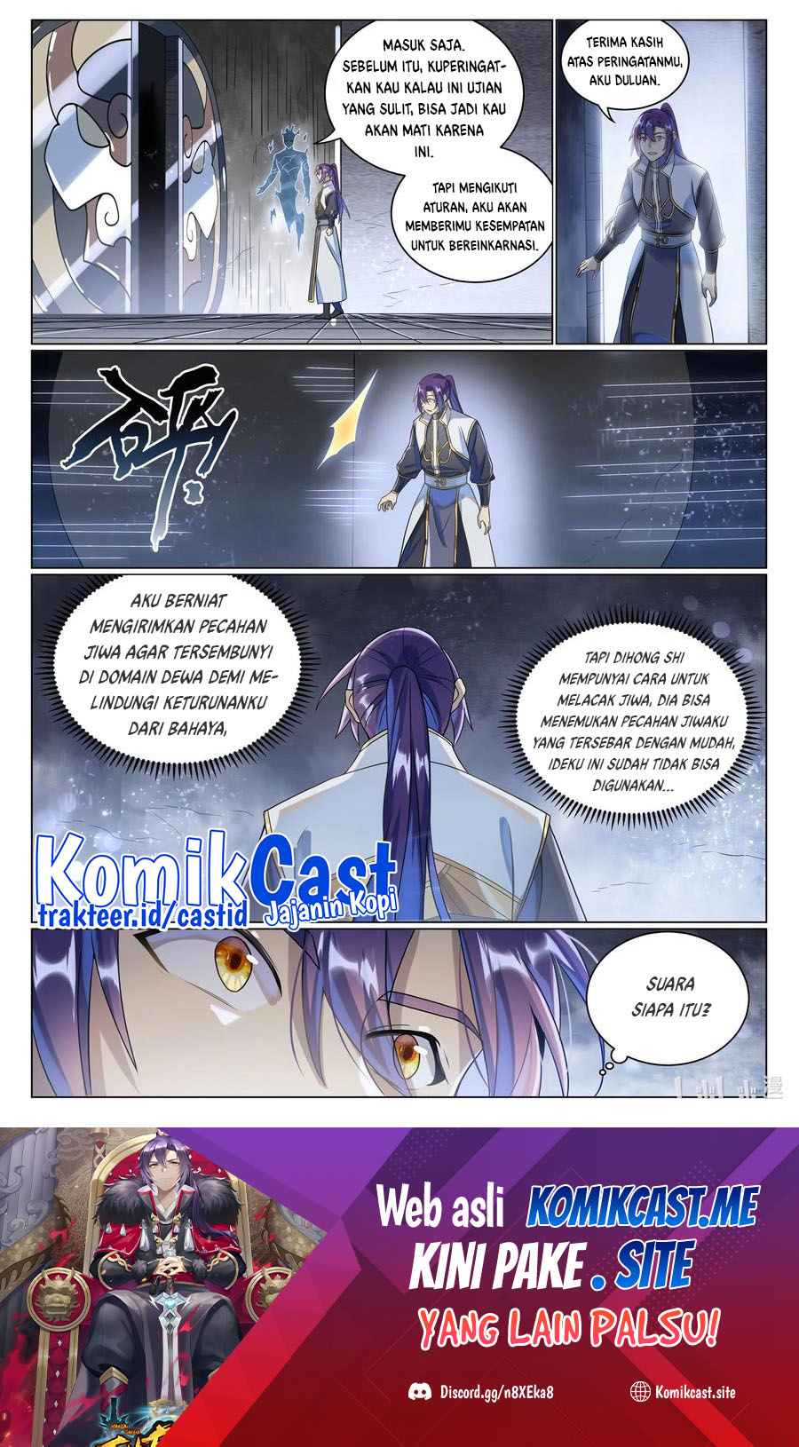Apotheosis Chapter 1043 Gambar 16
