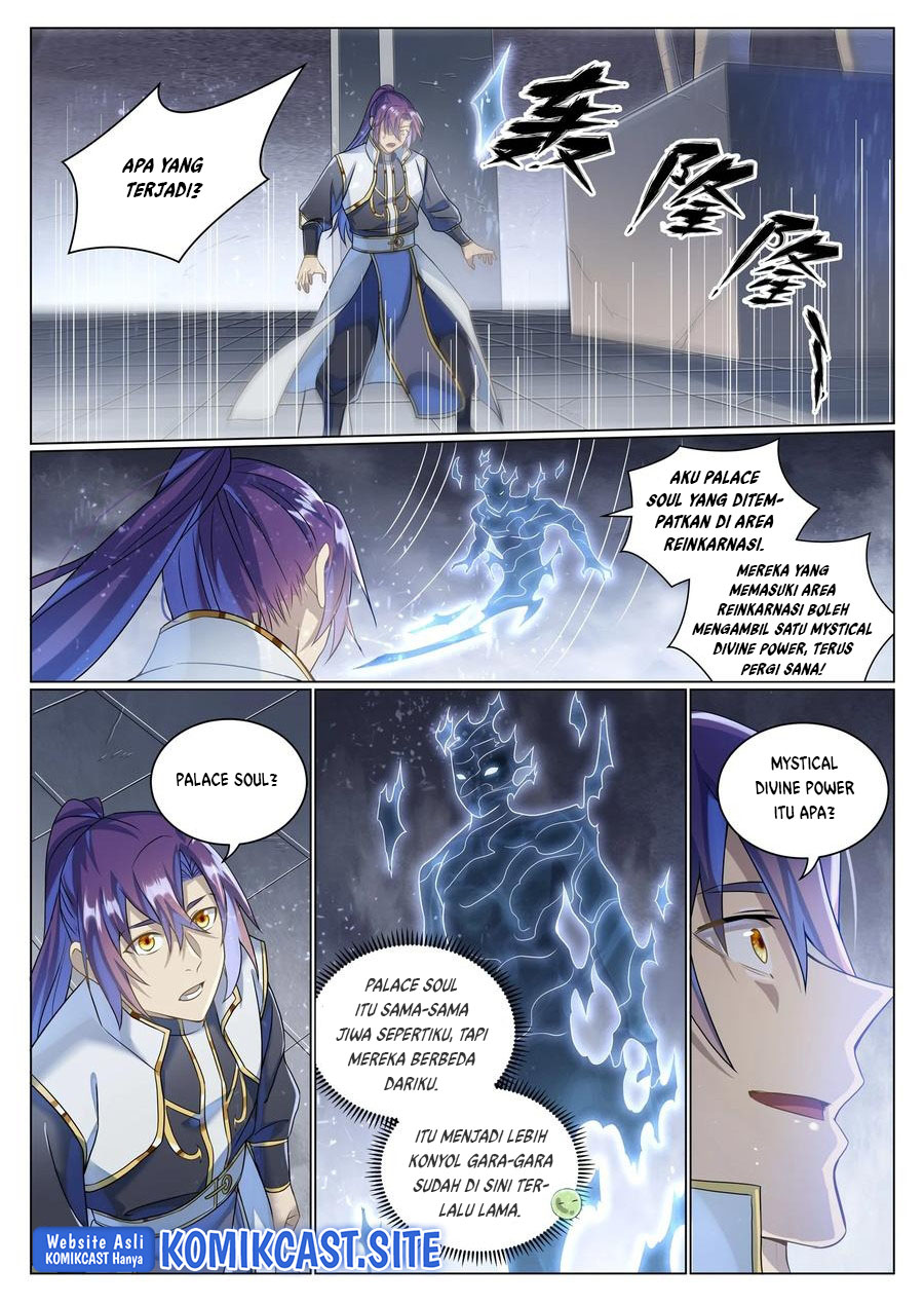 Apotheosis Chapter 1043 Gambar 10