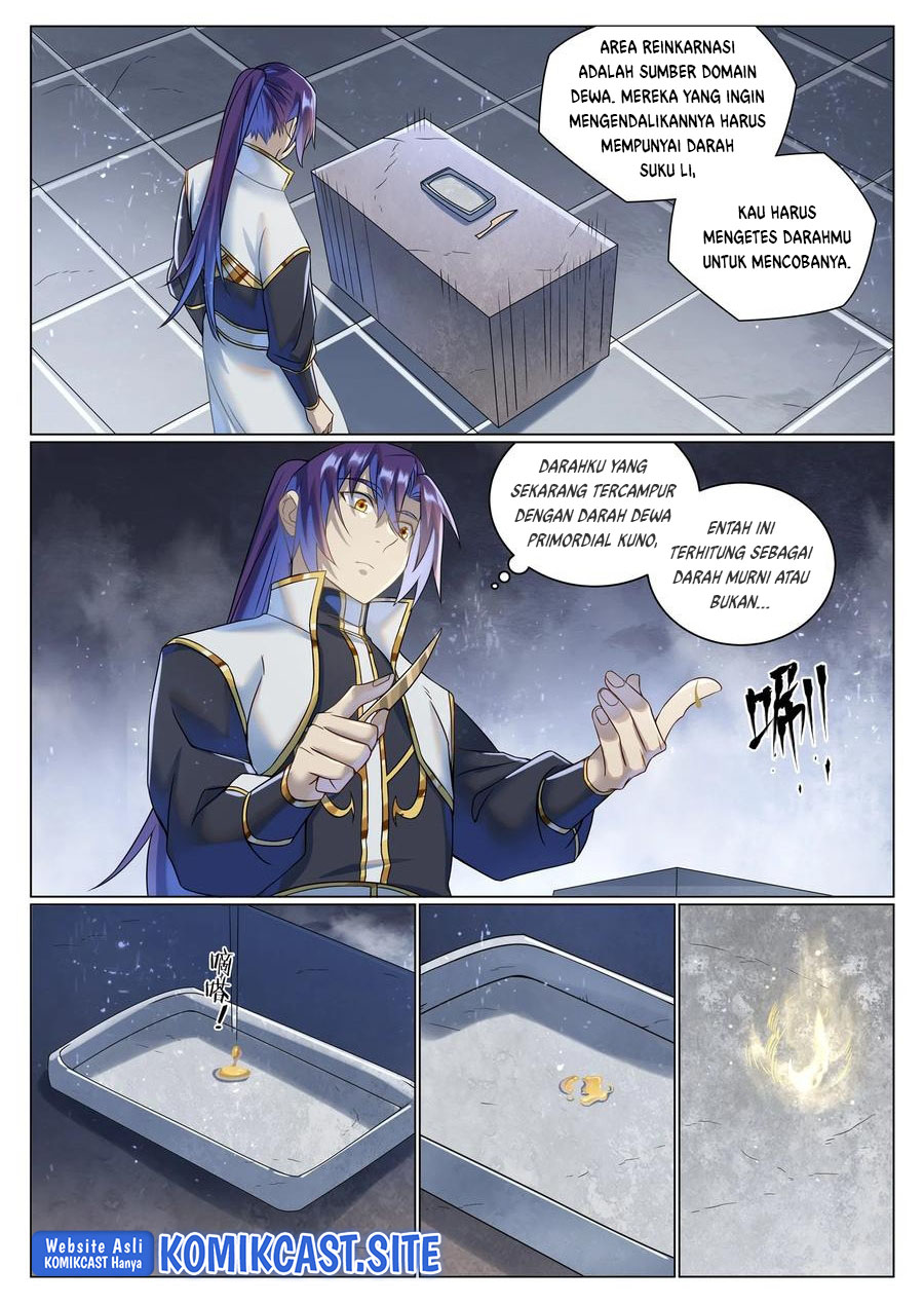 Apotheosis Chapter 1043 Gambar 12