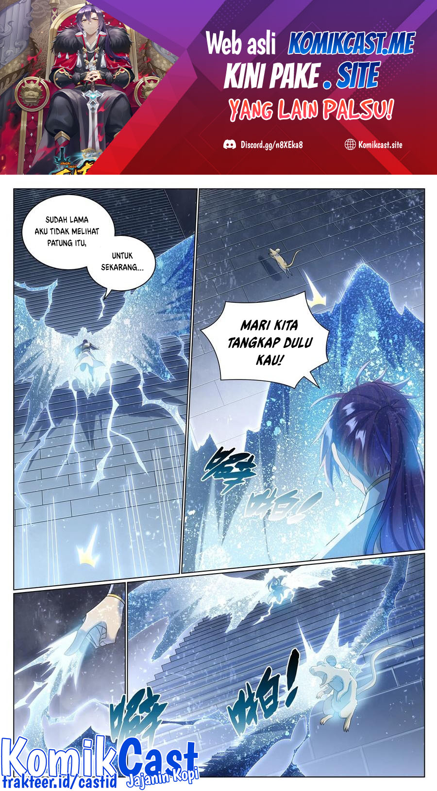Manhua Apotheosis Chapter 1043 gambar nomor 2