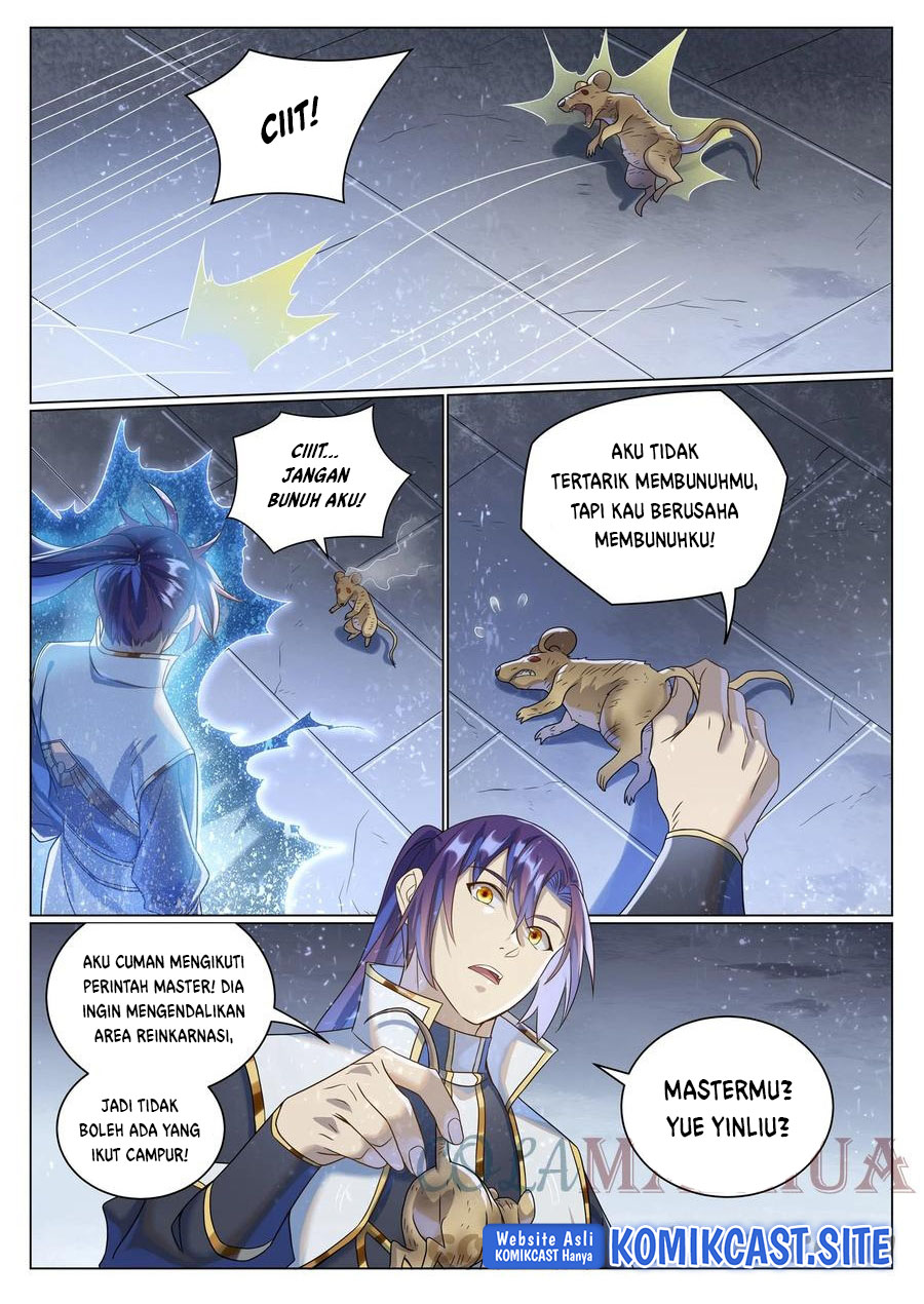Apotheosis Chapter 1043 Gambar 3