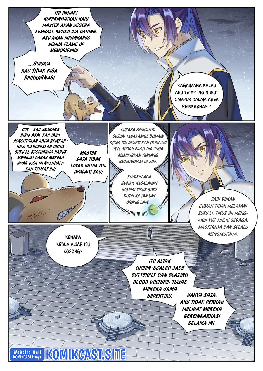 Apotheosis Chapter 1043 Gambar 4