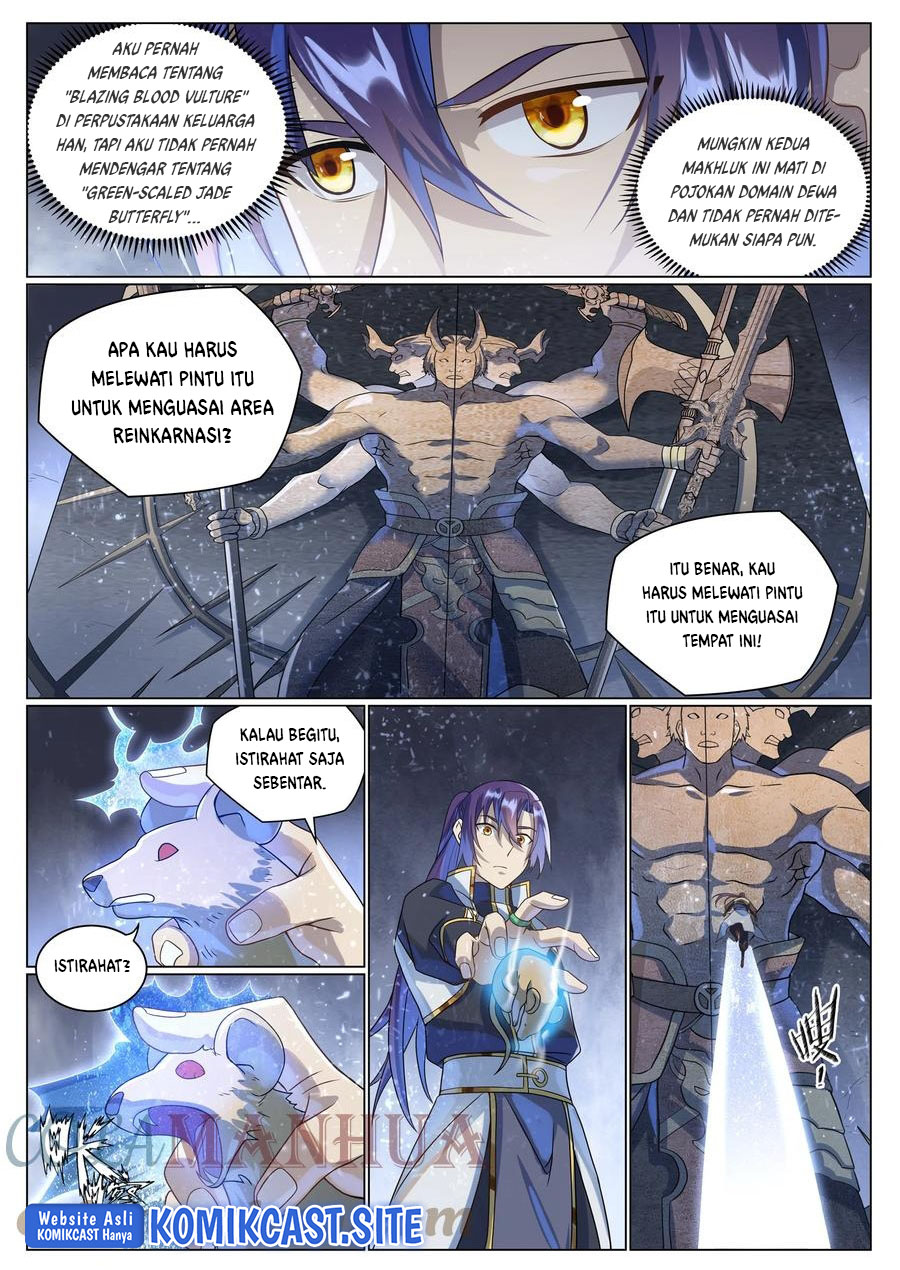 Apotheosis Chapter 1043 Gambar 5