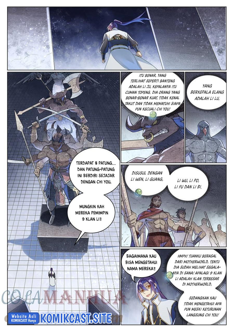 Apotheosis Chapter 1043 Gambar 9