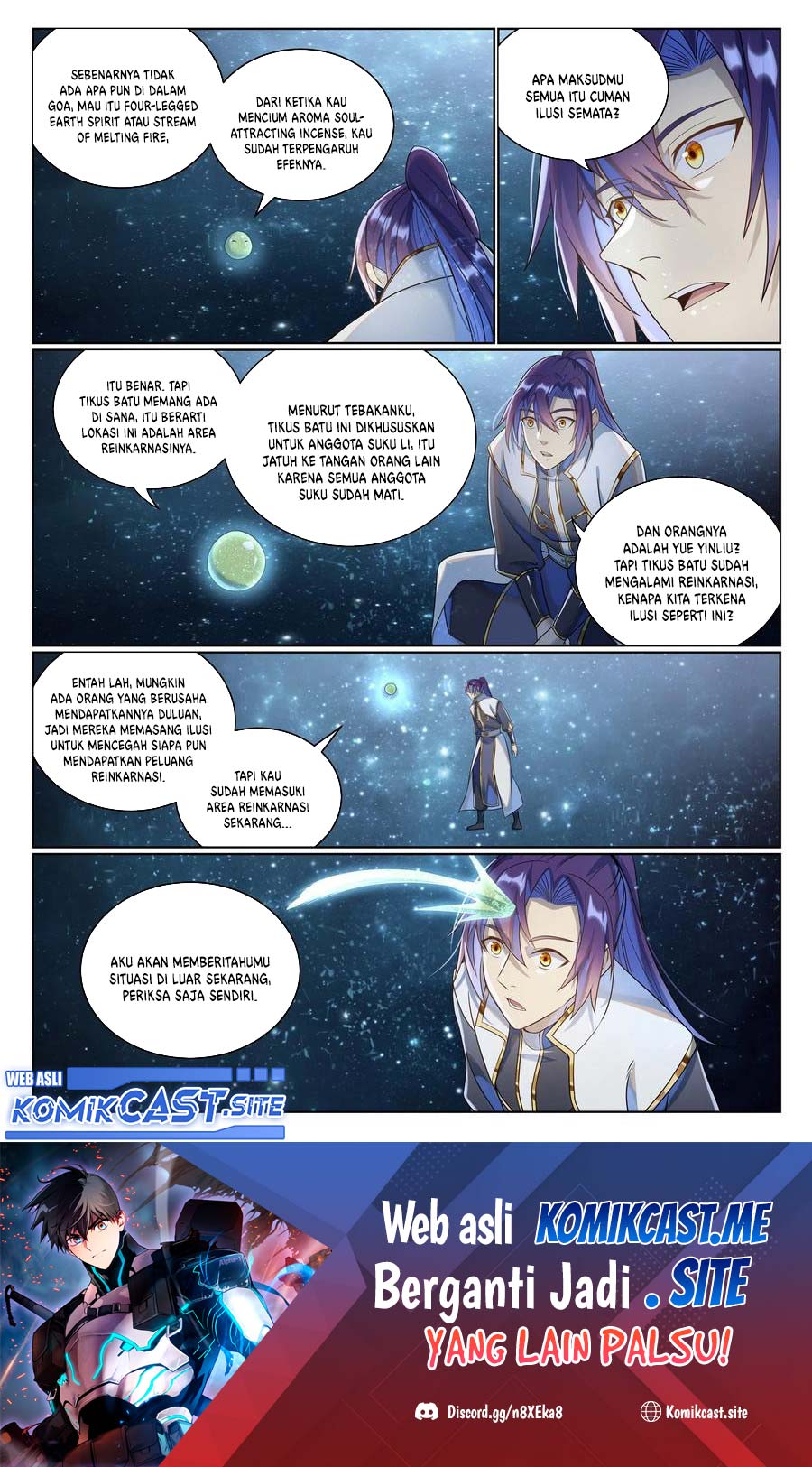 Manhua Apotheosis Chapter 1042 gambar nomor 2