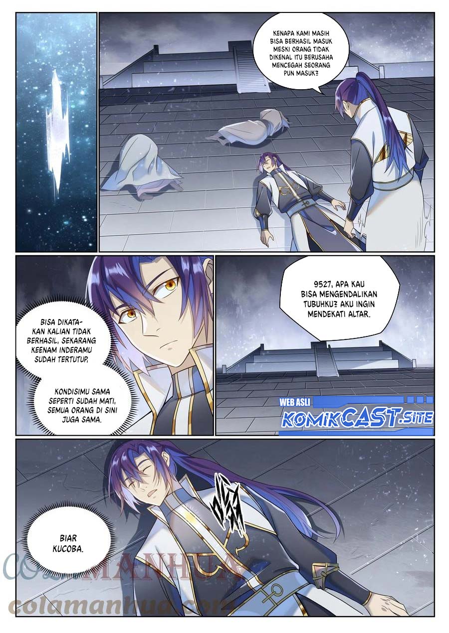 Apotheosis Chapter 1042 Gambar 3