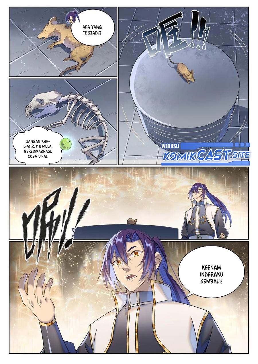 Apotheosis Chapter 1042 Gambar 8