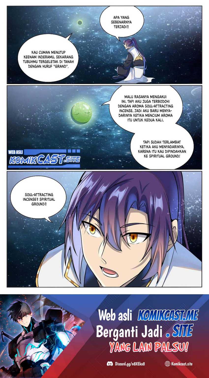 Apotheosis Chapter 1041 Gambar 16